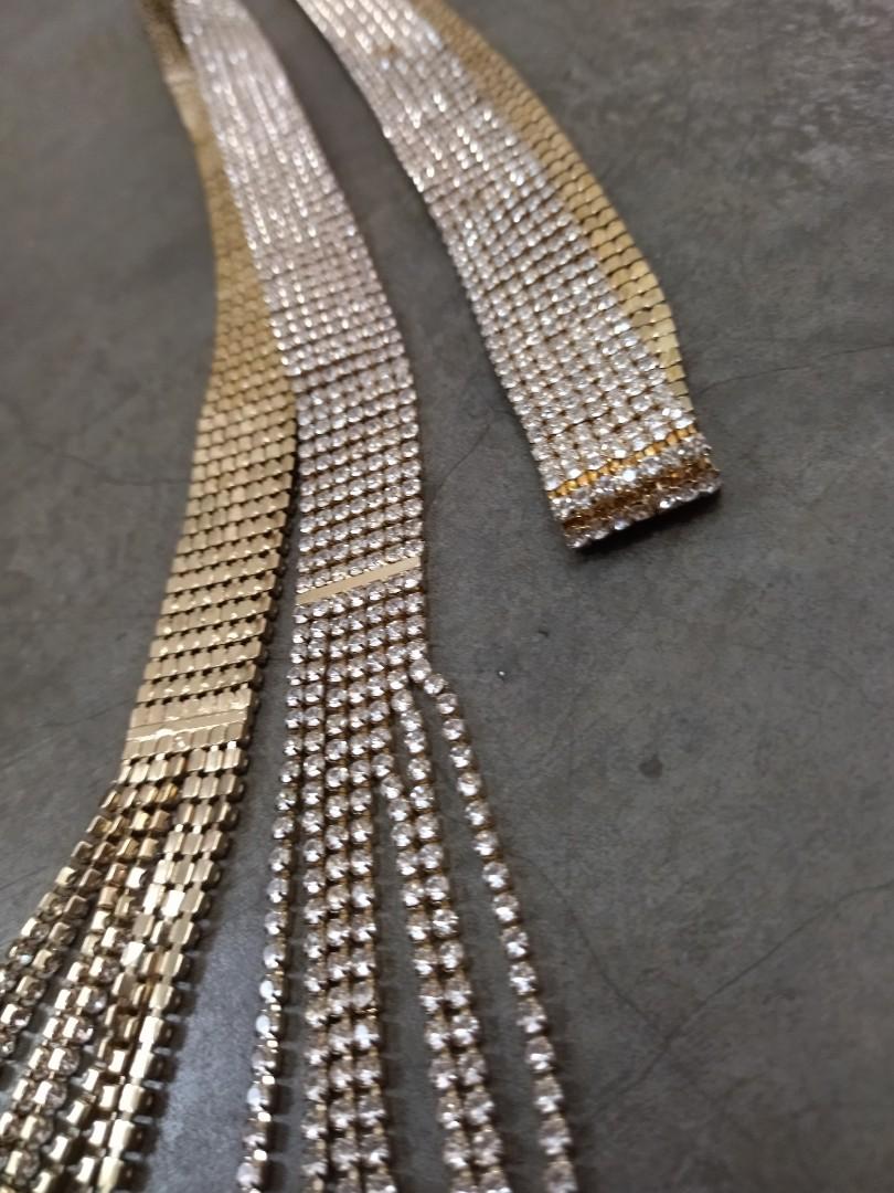Lovisa Diamante Waist Belt @$9*, Women's Fashion, Watches