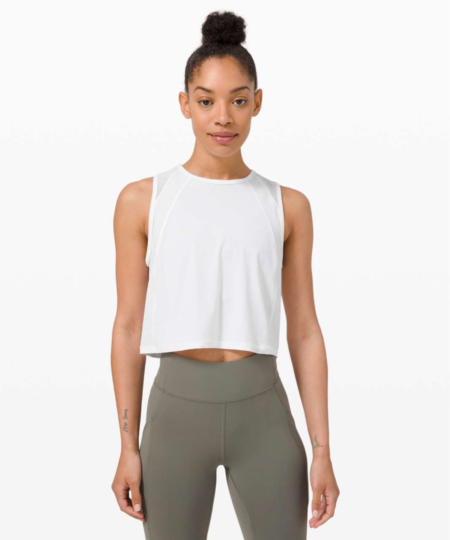 lululemon crop top tank