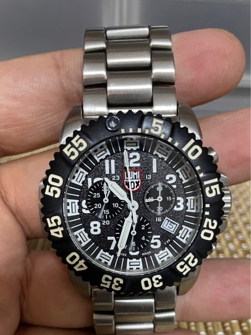 Luminox LUMINOX STEEL COLORMARK CHRONOGRAPH 3180 SERIES, Luxury