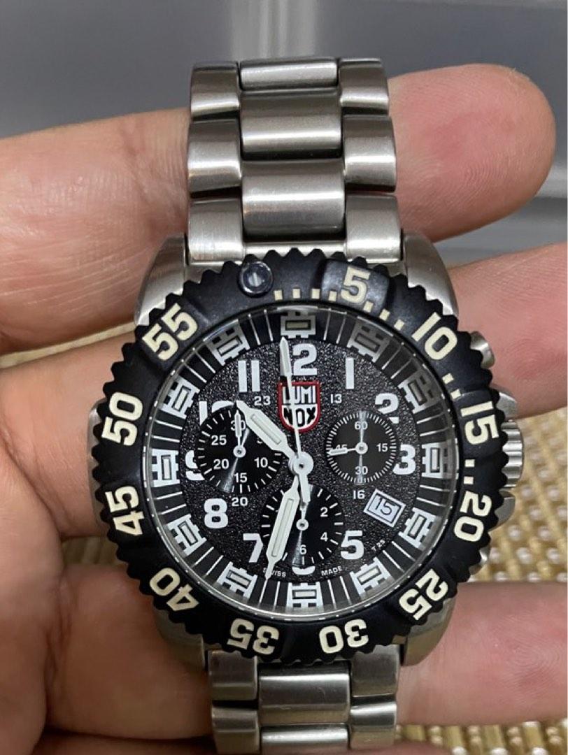 大幅にプライスダウン Luminox NAVY SEAL STEEL 3180 SERIES