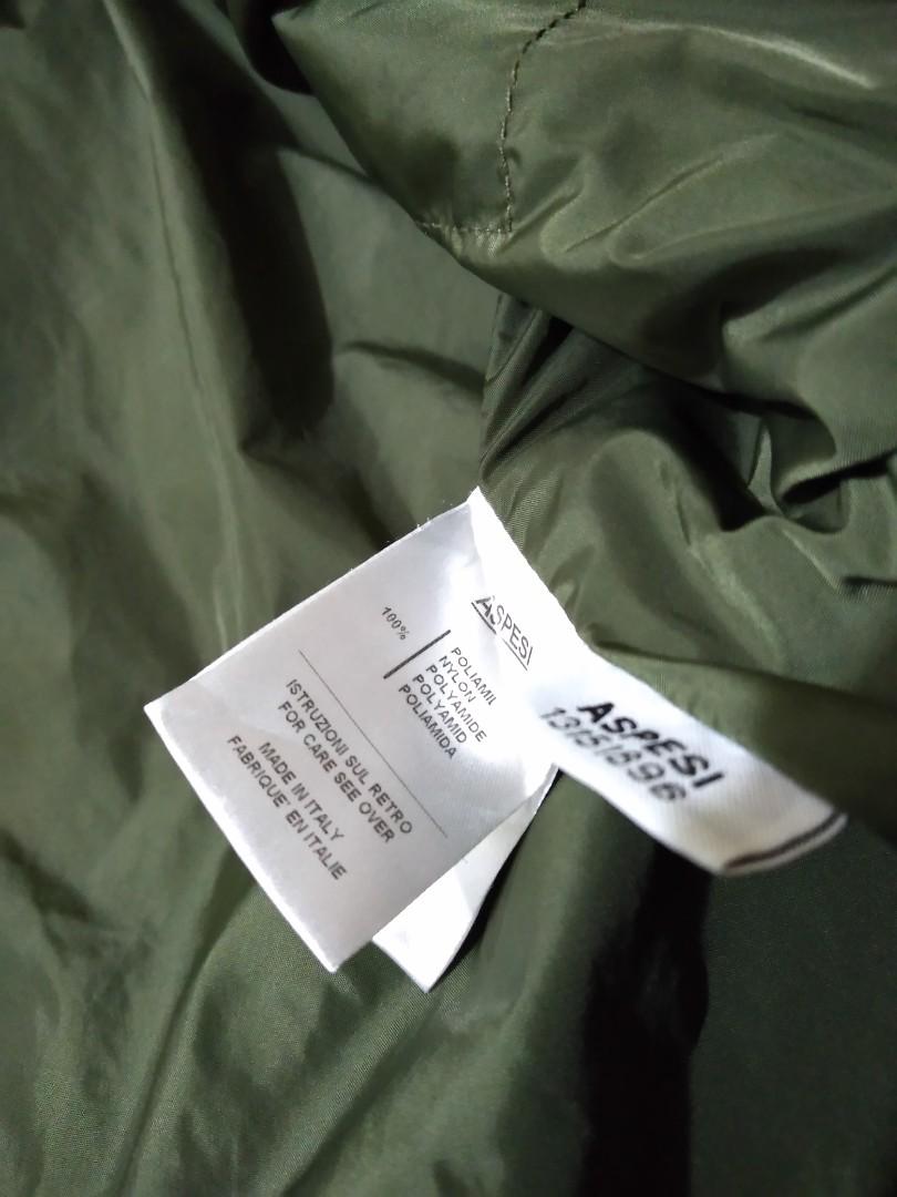 (M) Alberto Aspesi Panino Quilted Bomber Jacket, Men's Fashion, Coats ...