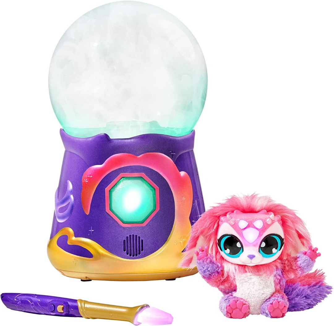 Magic Mixies Magical Misting Crystal Ball with Interactive 8 inch Pink