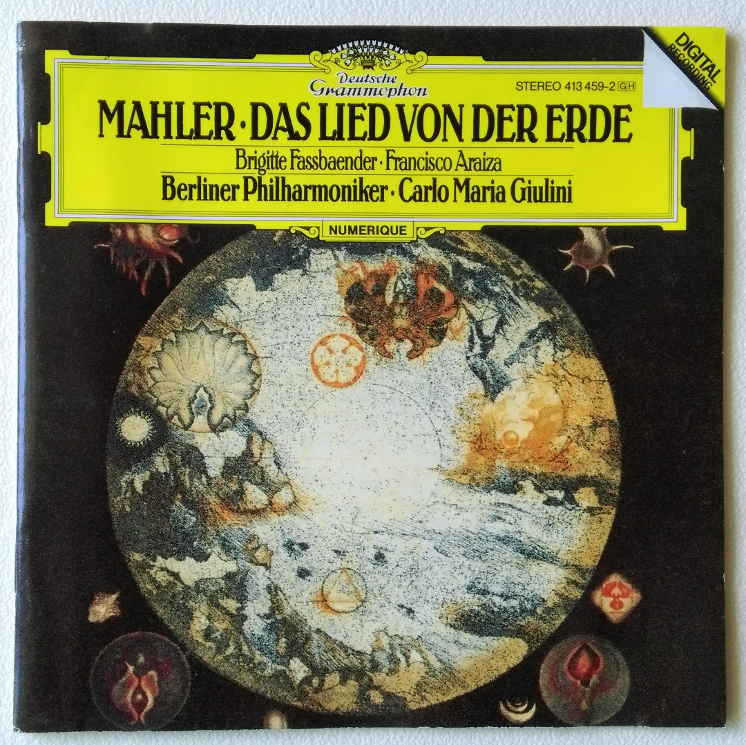 Mahler - Das Lied Von Der Erde - Giulini - 舊德版CD, 興趣及遊戲
