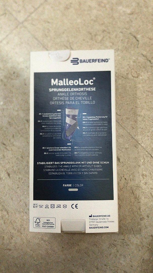 Malleoloc Ankle Brace