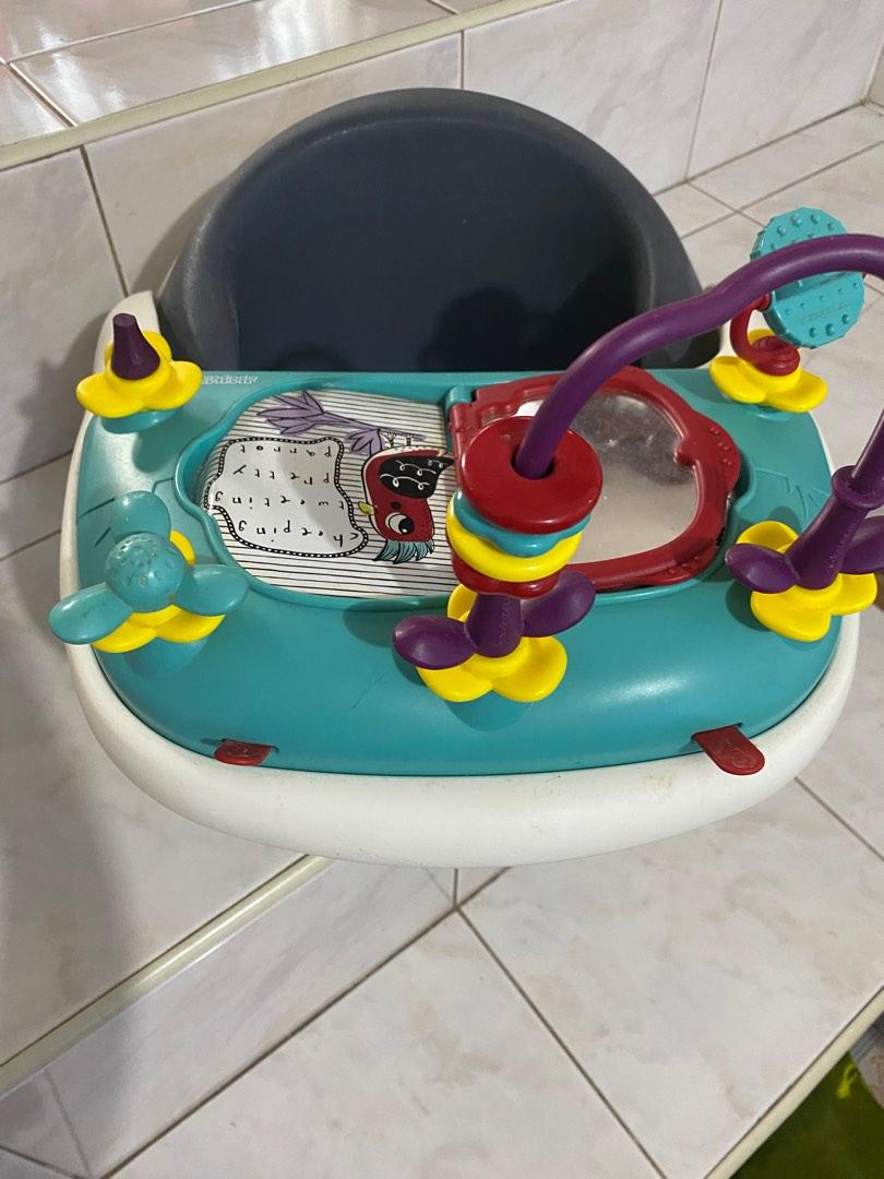 Mamas and Papas Snug Floor Seat with Activity Tray, Babies & Kids, Baby Nursery & Kids Furniture