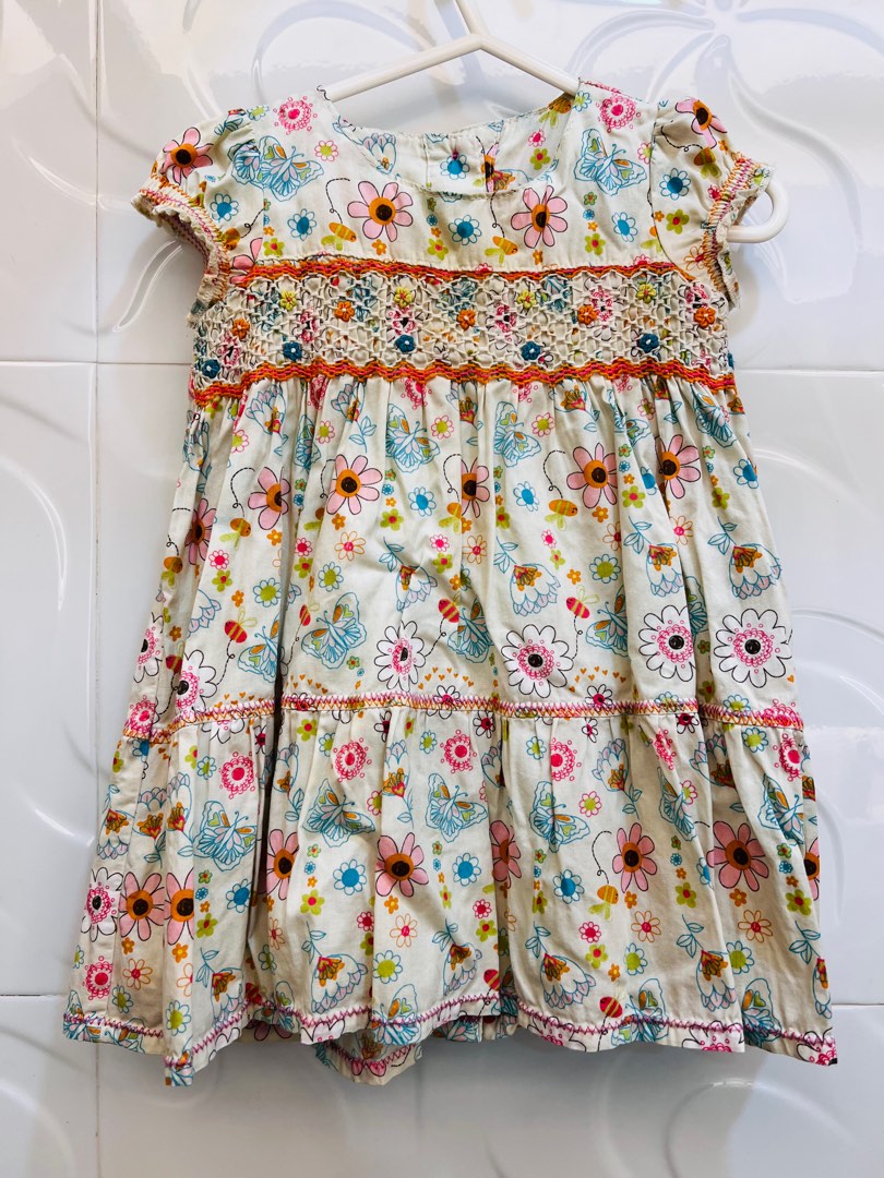 MARKS & SPENCER Dress, Babies & Kids, Babies & Kids Fashion on Carousell