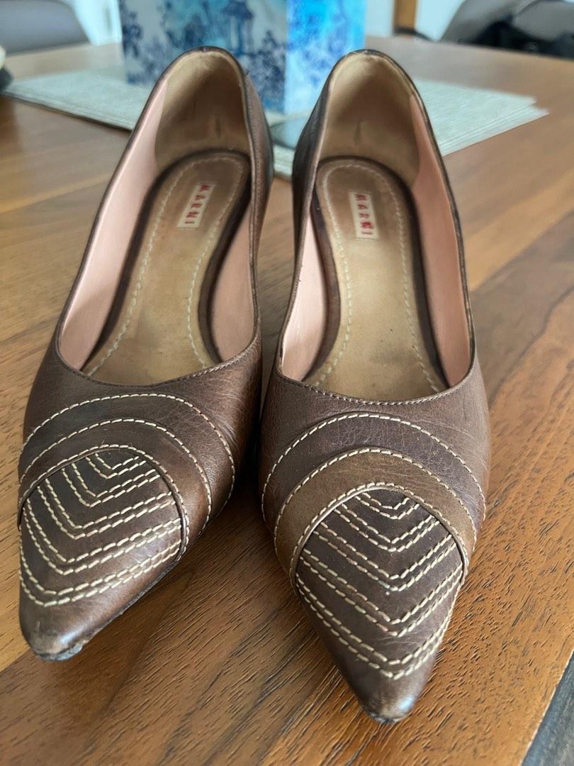 Marni brogues hotsell