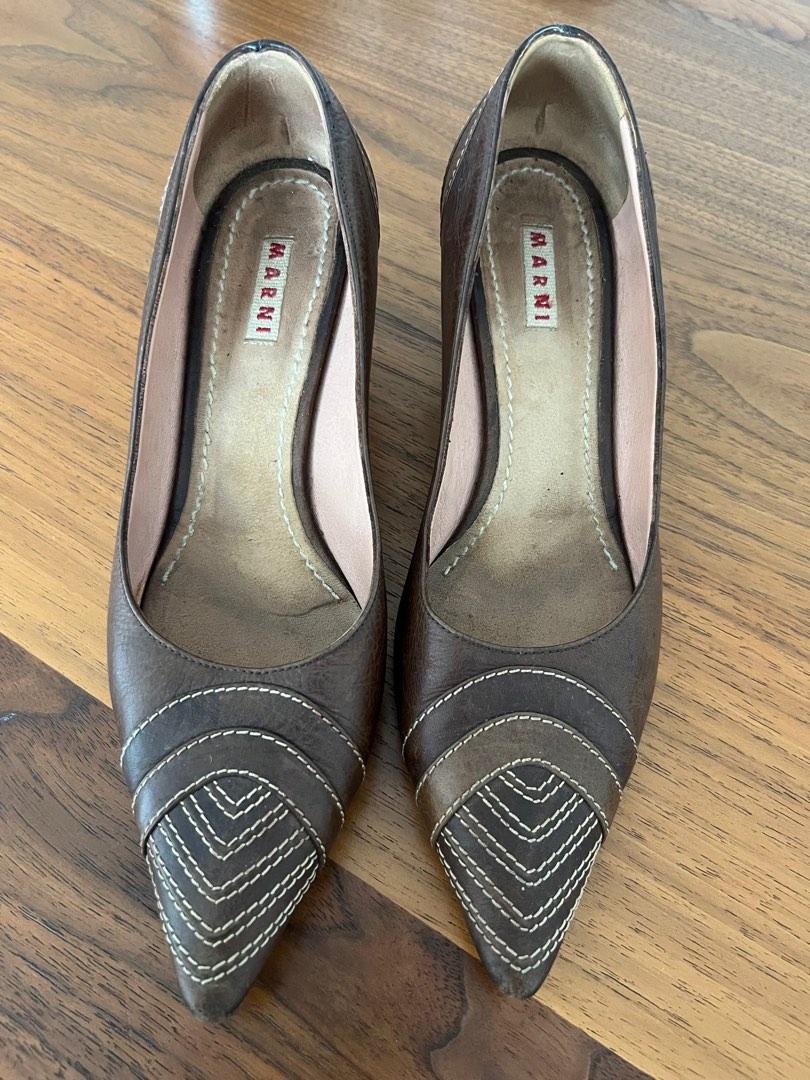 Marni shoes Women s Fashion Footwear Heels on Carousell
