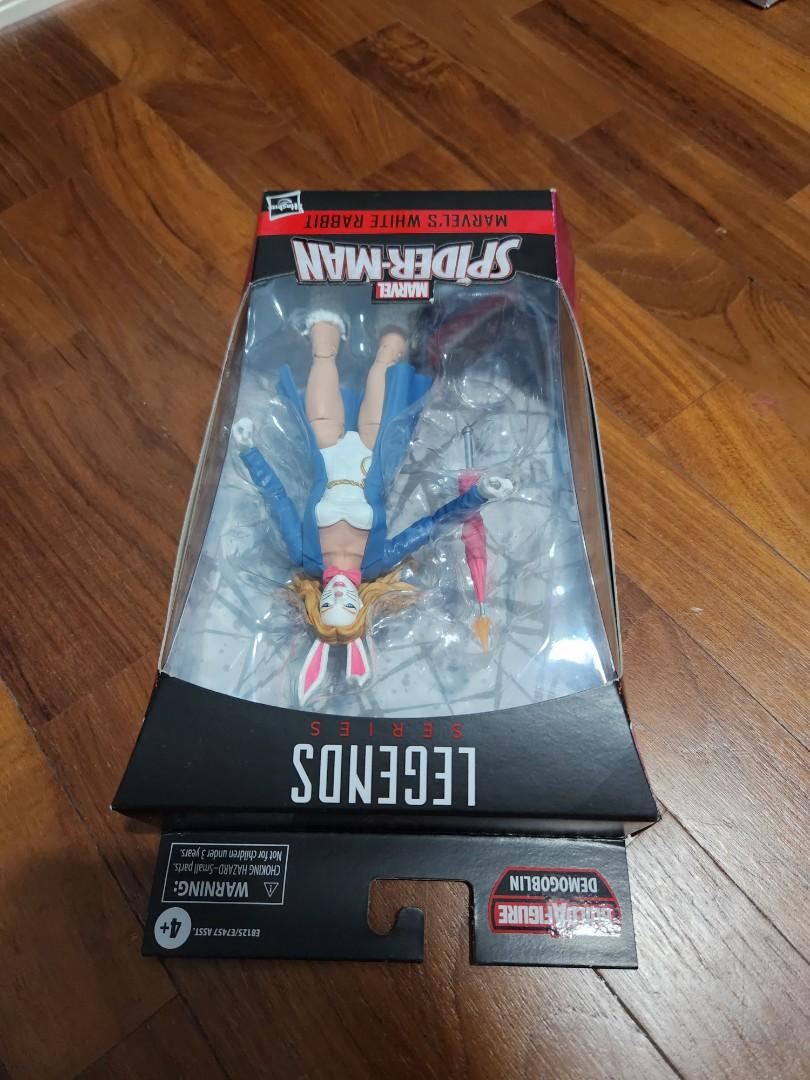 Marvel Legends White Rabbit, Hobbies & Toys, Toys & Games on Carousell