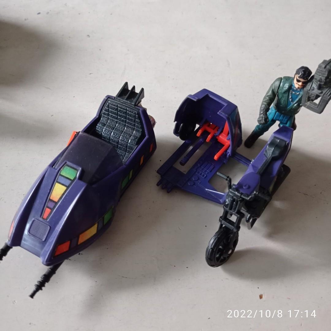 MASK Vintage Toys w Figurine Complete Piranha, Hobbies & Toys, Toys