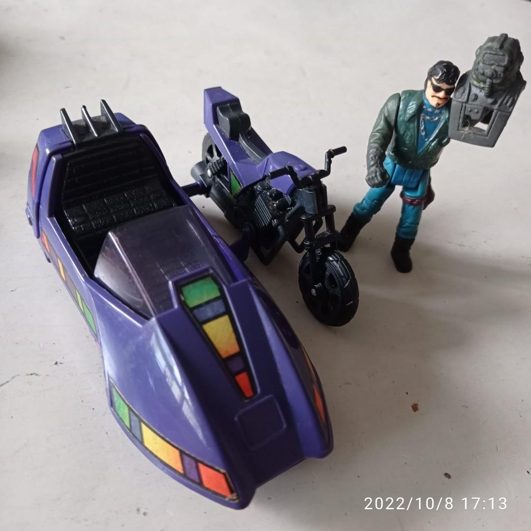 MASK Vintage Toys w Figurine Complete Piranha, Hobbies & Toys, Toys