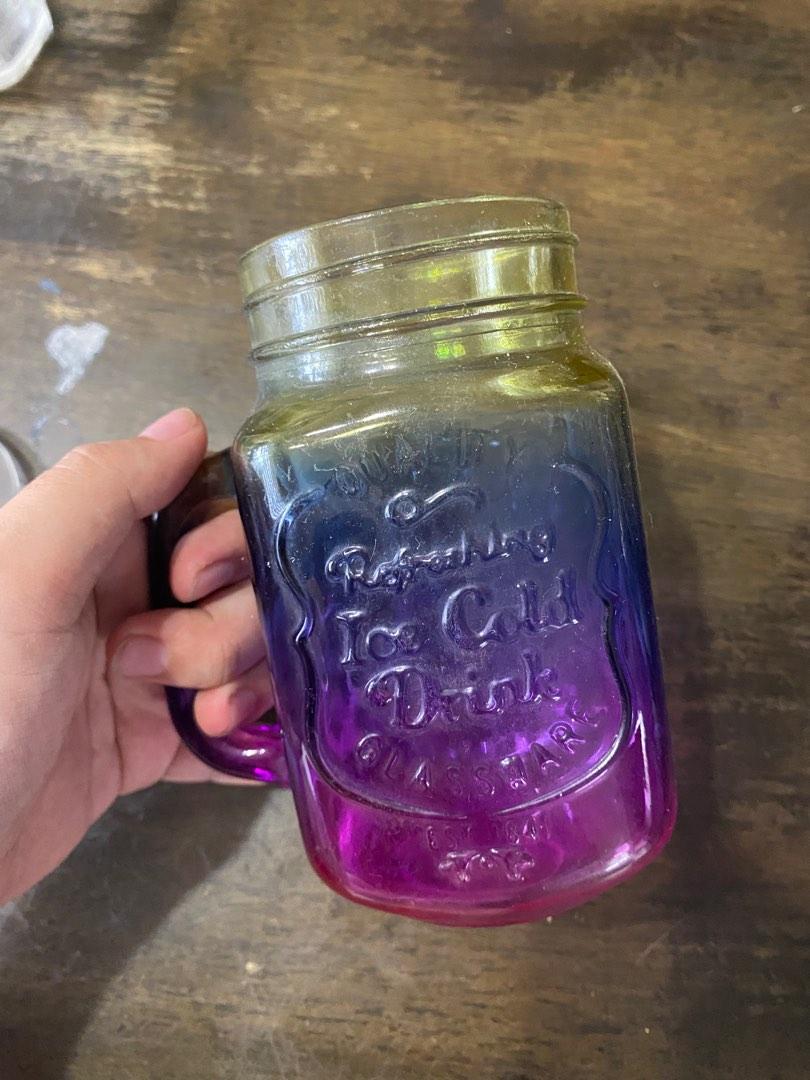 mason jar (Category: Dinnerware & Cutlery) located in Pasig City. Submitted by cyeli (Listing ID 1189437707, Image 1). Description: - glass - rfs: decluttering.