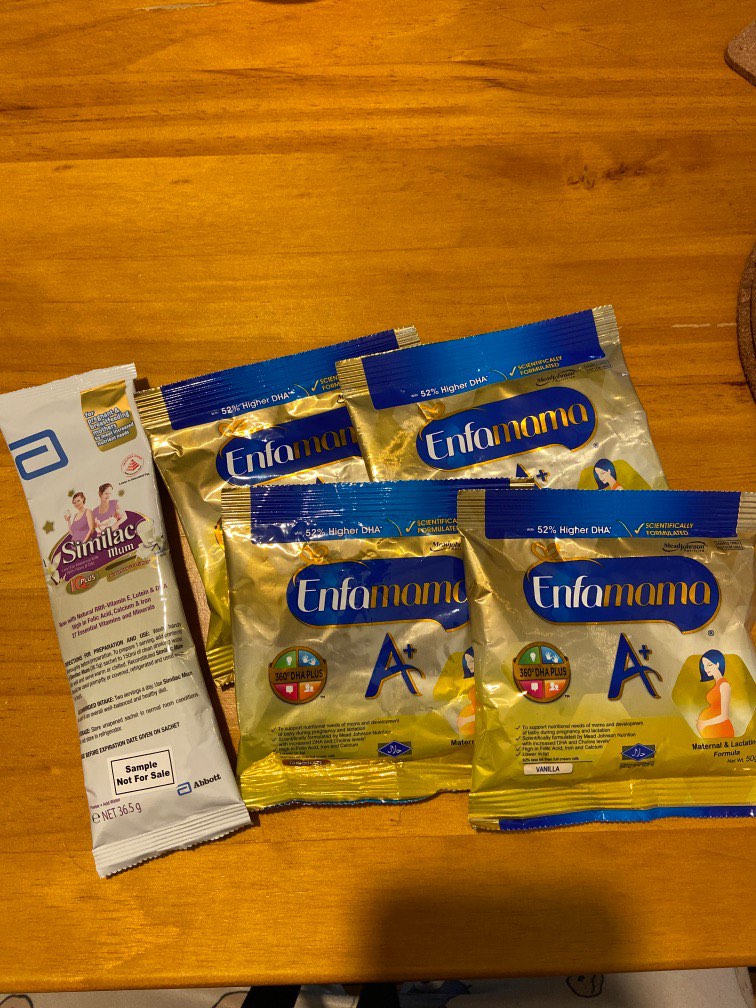 Maternity milk powder sample, Babies & Kids, Maternity Care on Carousell