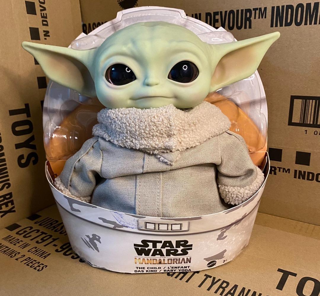  Mattel Star Wars Grogu Plush 8-Inch Character Figure