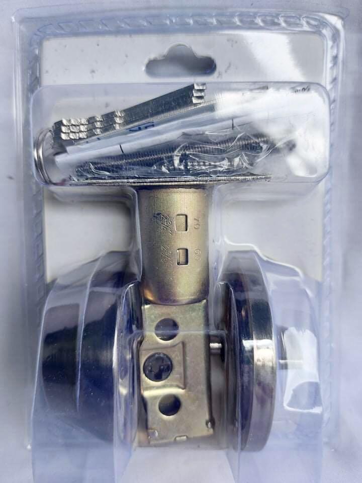 MAXCO DEADBOLT LOCK BRASS, Furniture & Home Living, Security & Locks ...
