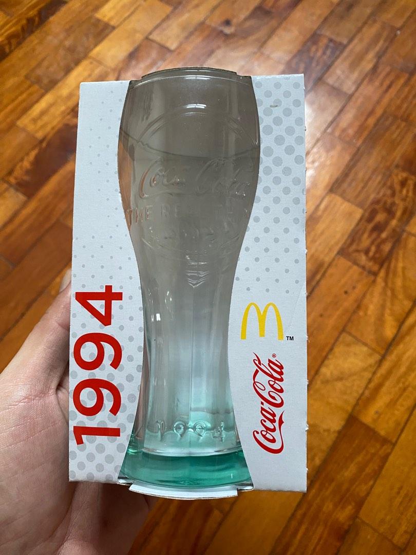 McDonalds Coca Cola Glasses 2015 Collection, Hobbies & Toys