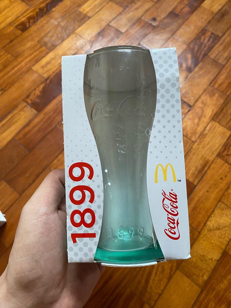 McDonalds Coca Cola Glasses 2015 Collection, Hobbies & Toys