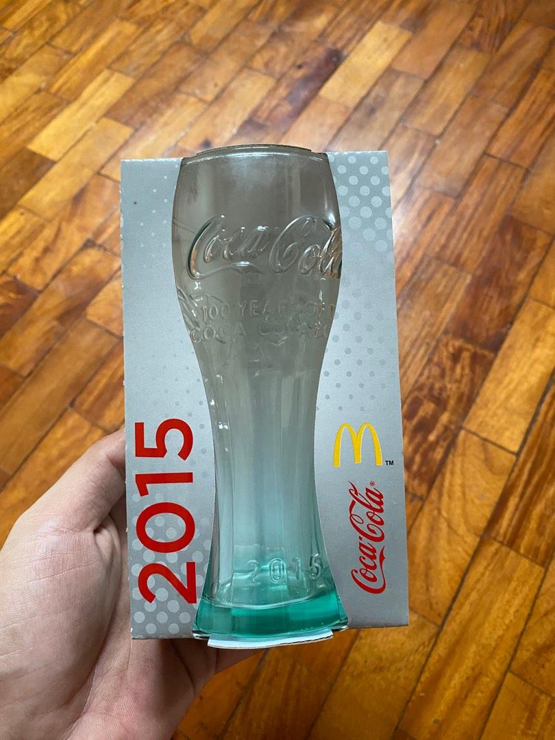 McDonalds Coca Cola Glasses 2015 Collection, Hobbies & Toys