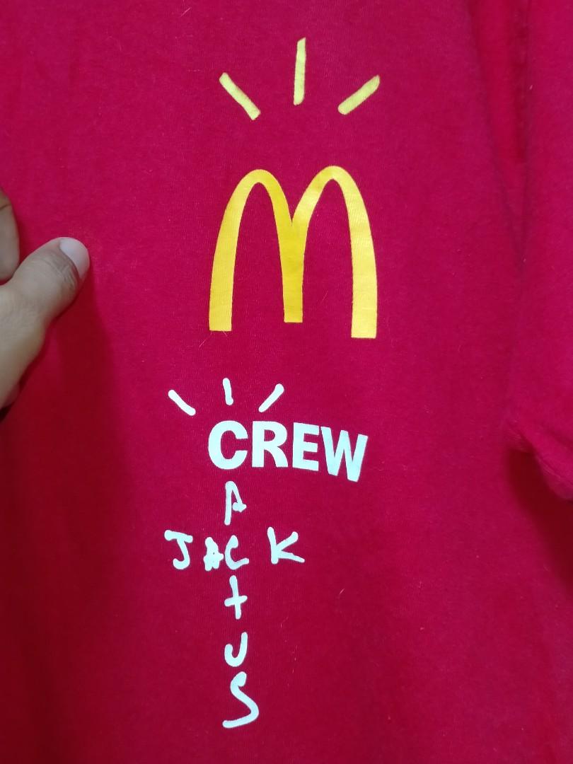 Mcdonalds crew cactus jack best sale shirt