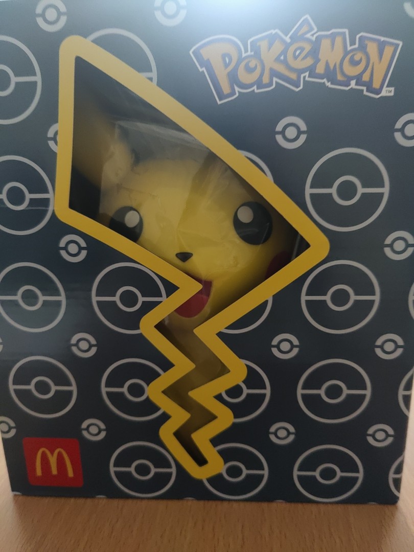 McDonalds Pikachu, Hobbies & Toys, Toys & Games on Carousell