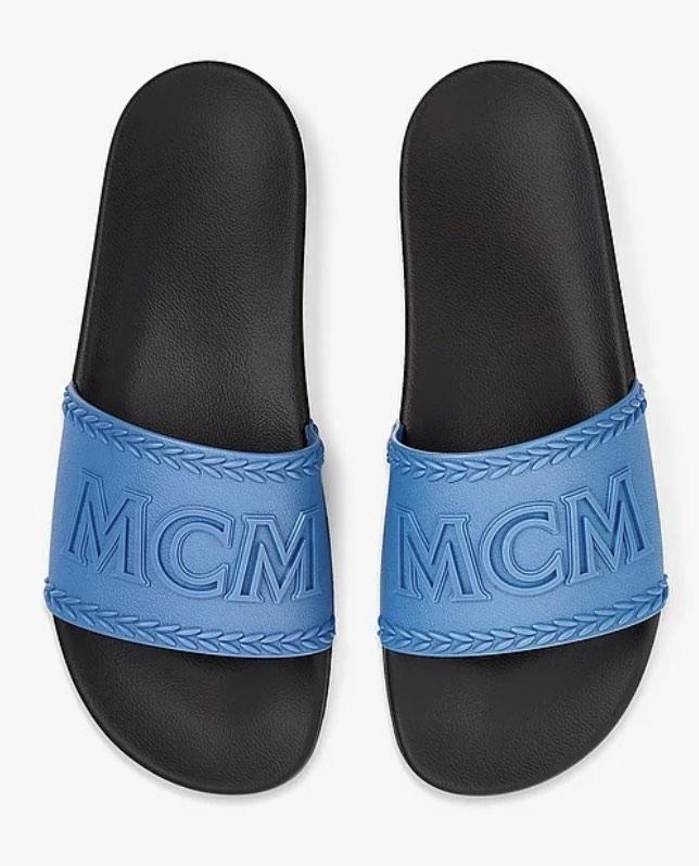 Mcm online slides blue