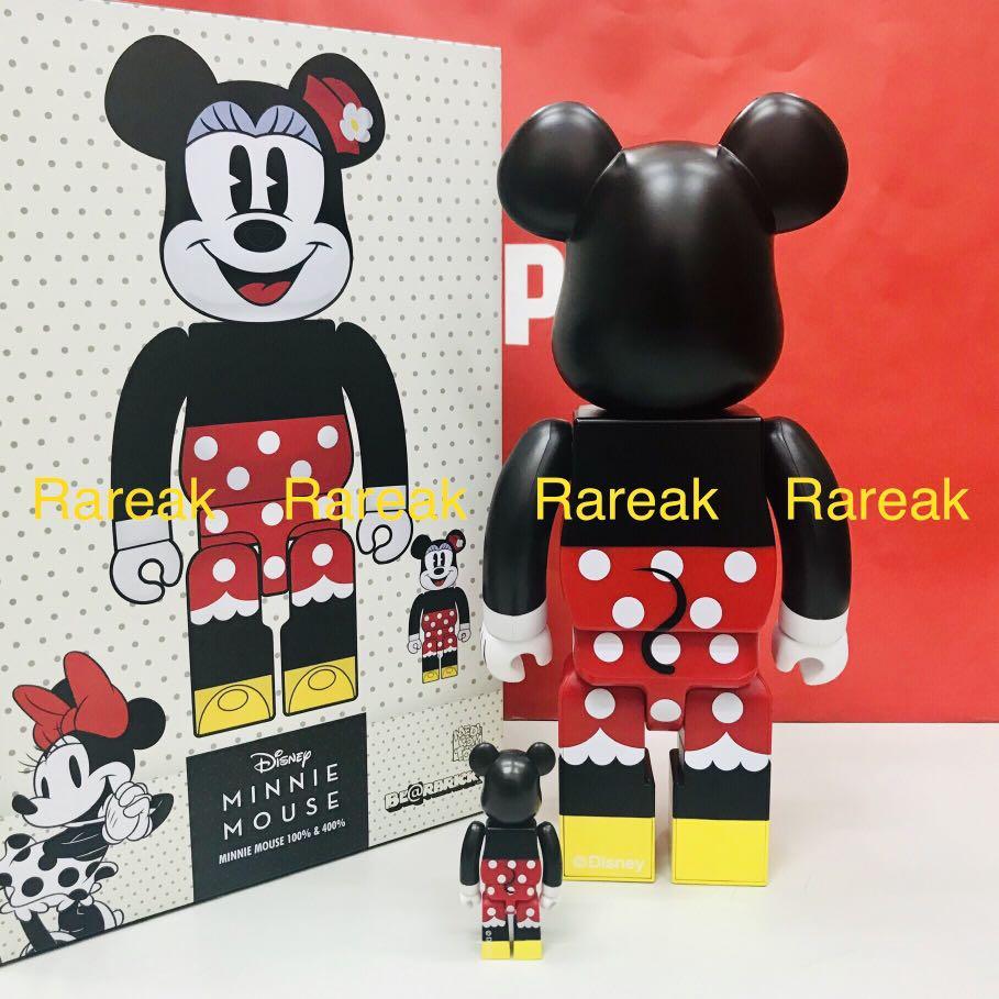 Bearbrick MINNIE MOUSE 1000％ ベアブリック BE@RBRICK Minnie Mouse