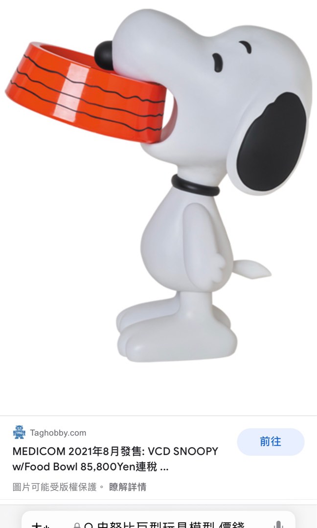 Snoopy food bowl 2025