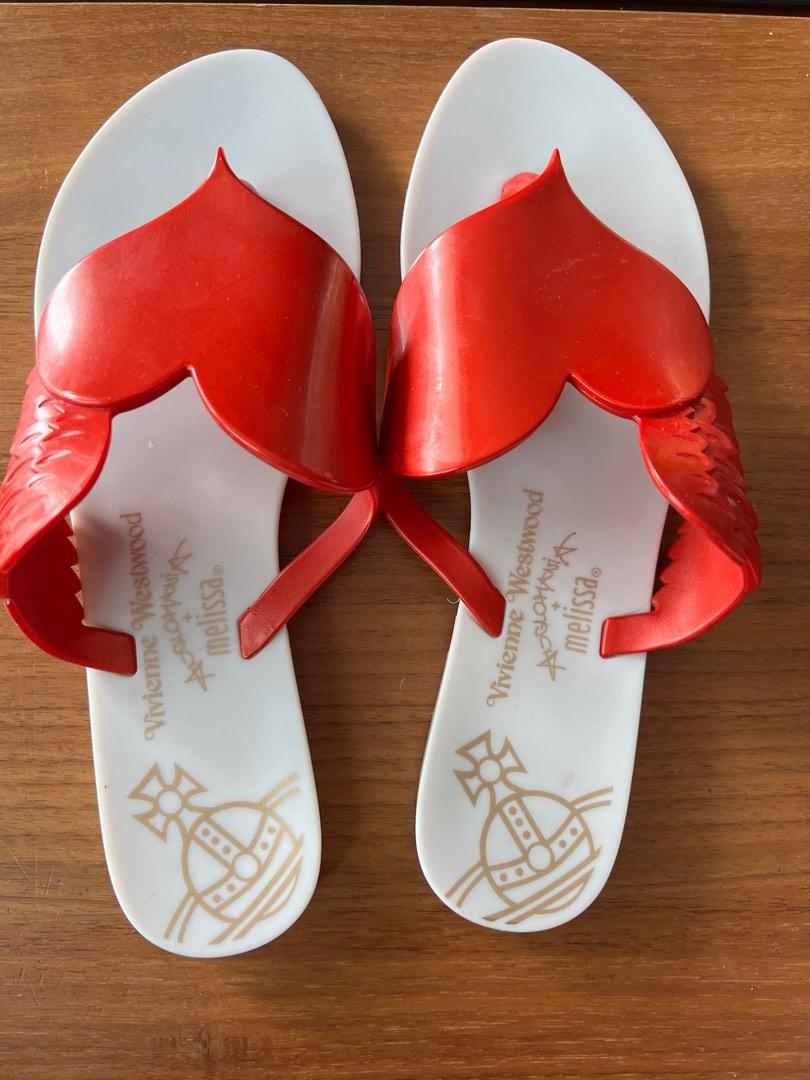 Melissa Vivienne Westwood slippers sandals flip flops