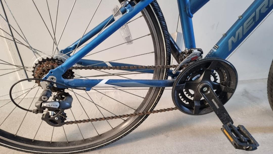Merida crossway 100 ladies outlet
