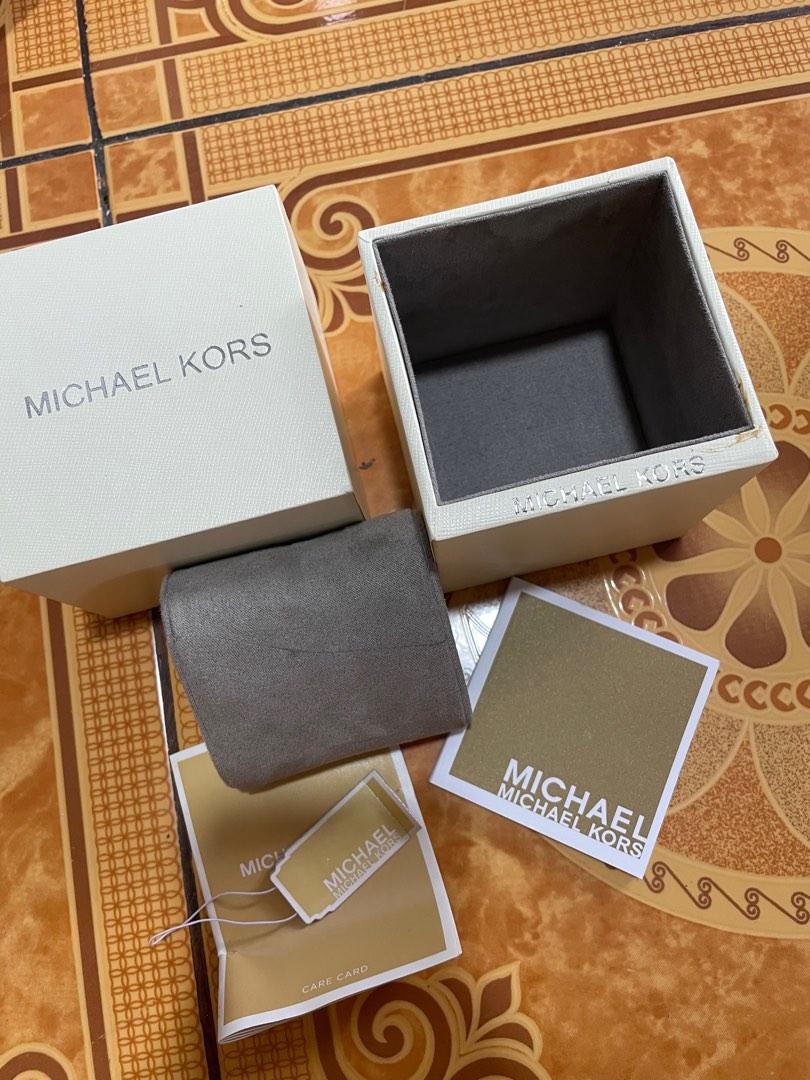 Michael kors watch box only top
