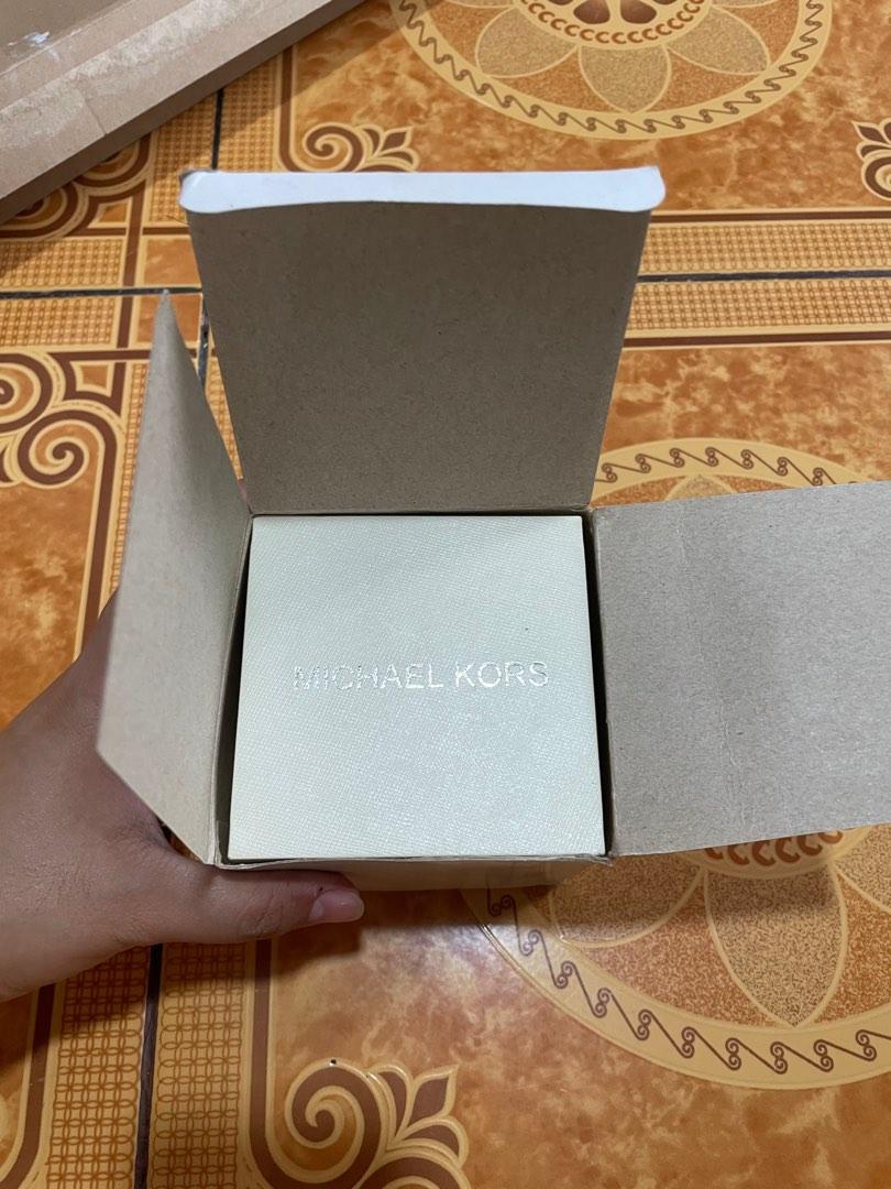 Michael Kors watch BOX ONLY