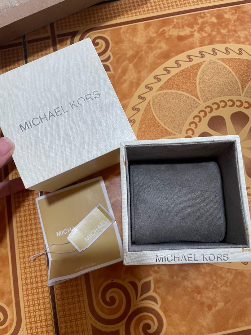 Michael kors watch box only sales