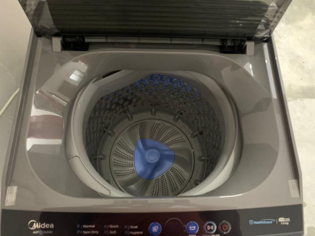 Midea washing machine 7.5 kg, TV & Home Appliances, Washing Machines