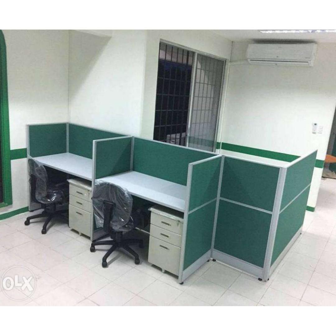 modular office partition , office cubicles, partition panel, Furniture ...