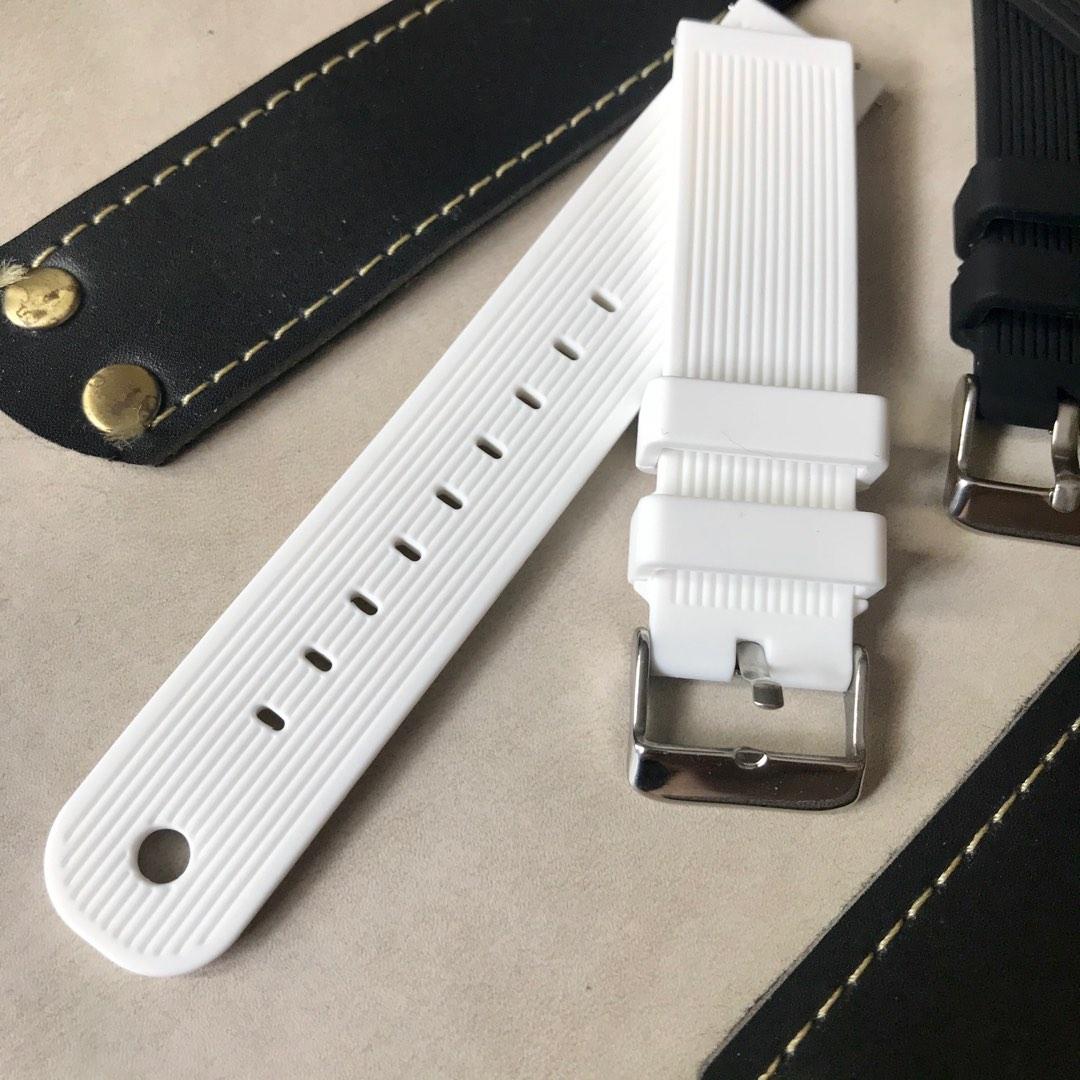 Cheap Good Silicone 20 mm Watch Strap HA1437-9_K0022816 main image 1