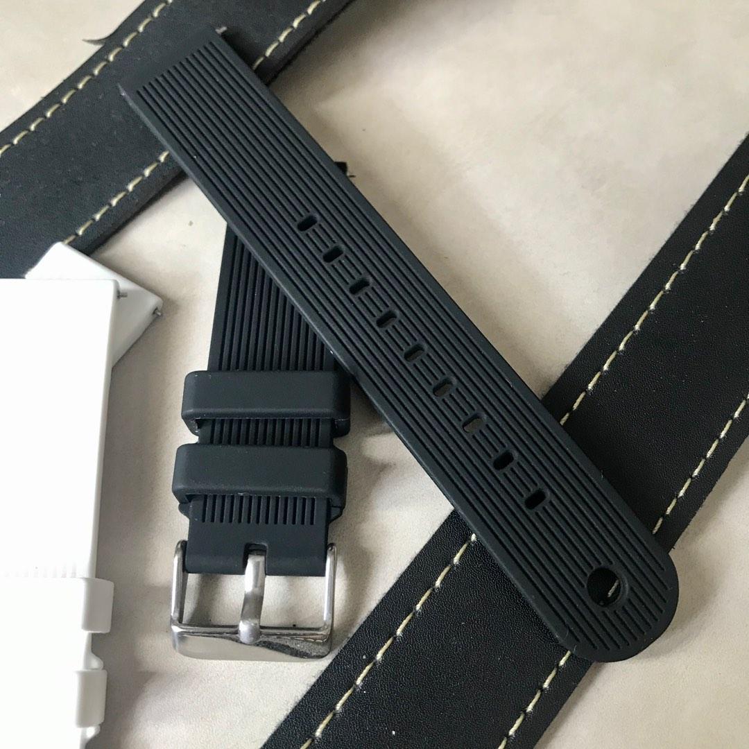 Cheap Good Silicone 20 mm Watch Strap HA1437-9_K0022816