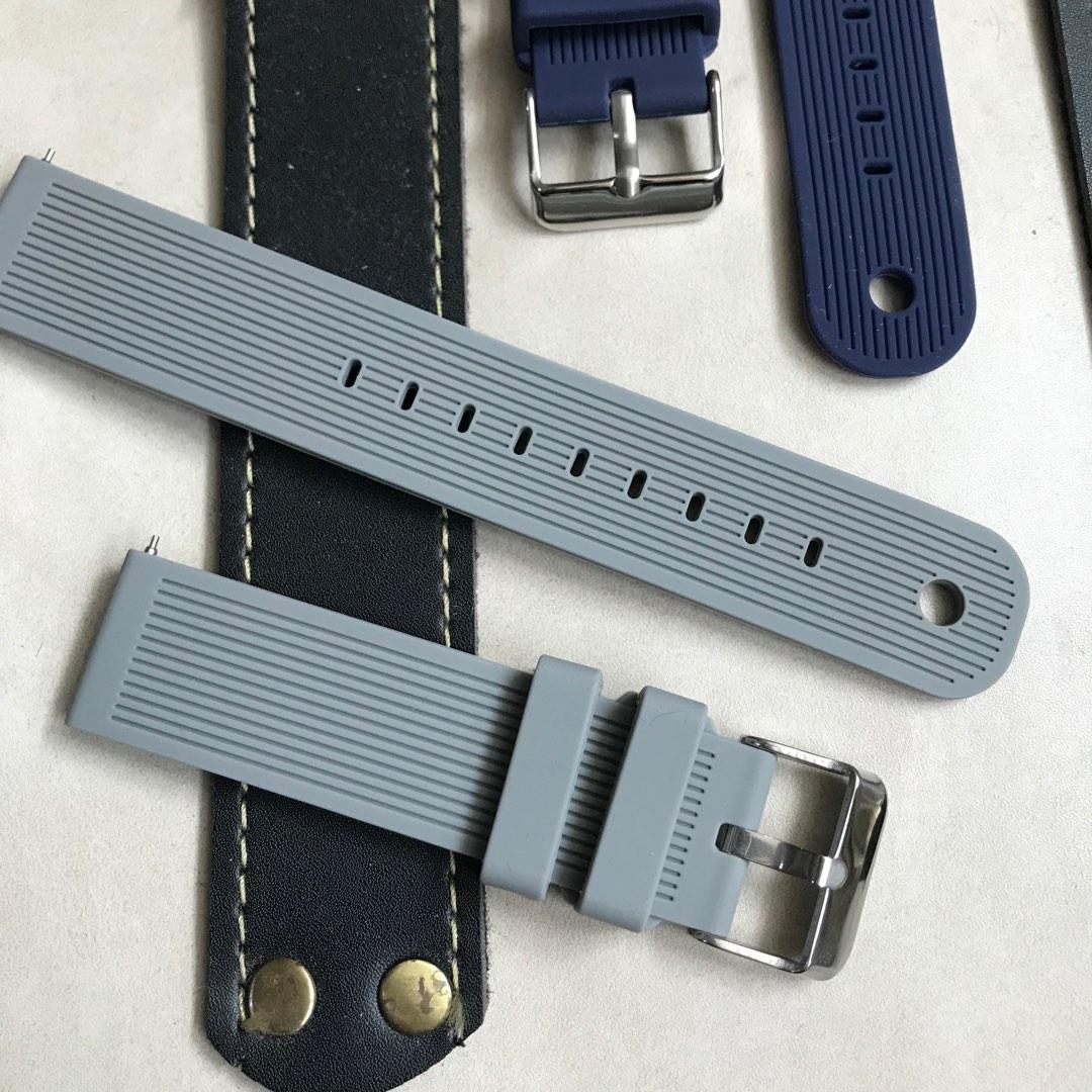 Best Economical Silicone 20 mm Watch Strap T002.520.17.111.00_K0033794