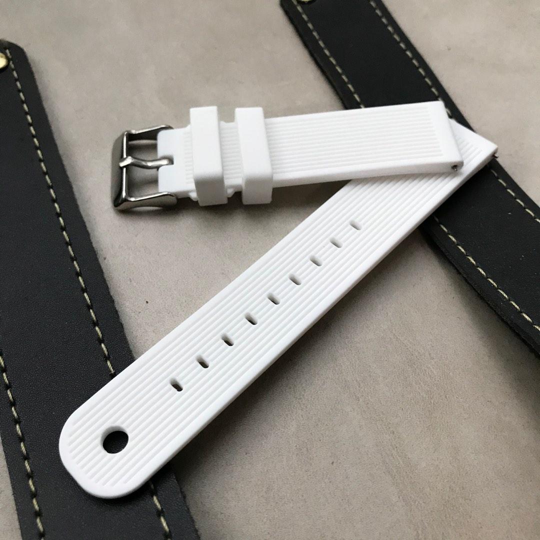 Cheap Good Silicone 20 mm Watch Strap HA1437-9_K0022816 main image 0