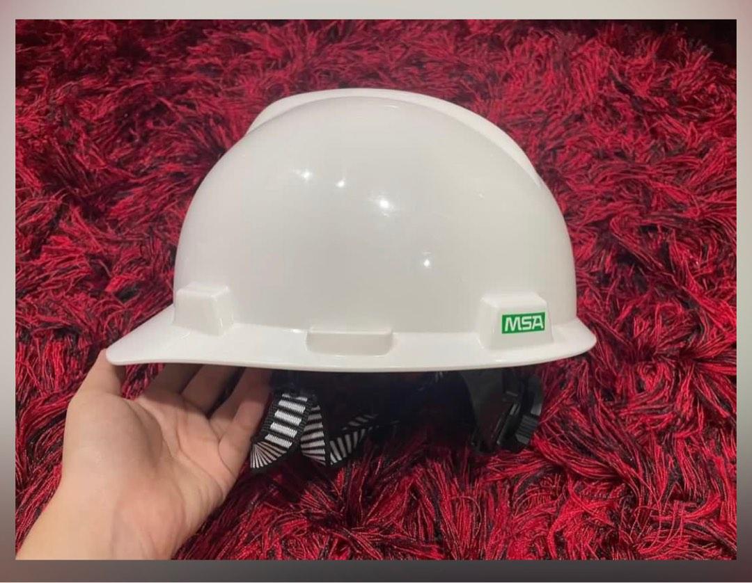 MSA Safety Helmet, Sports Equipment, Exercise & Fitness, Toning