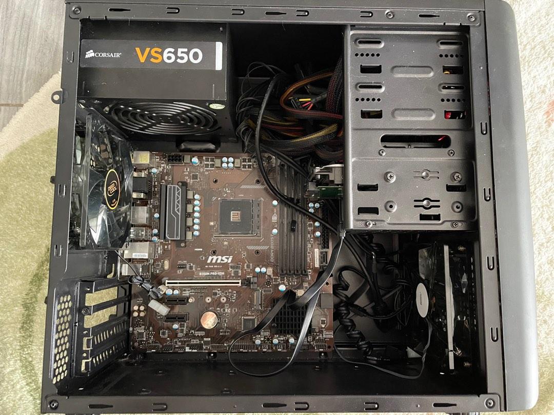 MSI B350M PRO-VDH and Computer Parts, Computers & Tech, Desktops on ...
