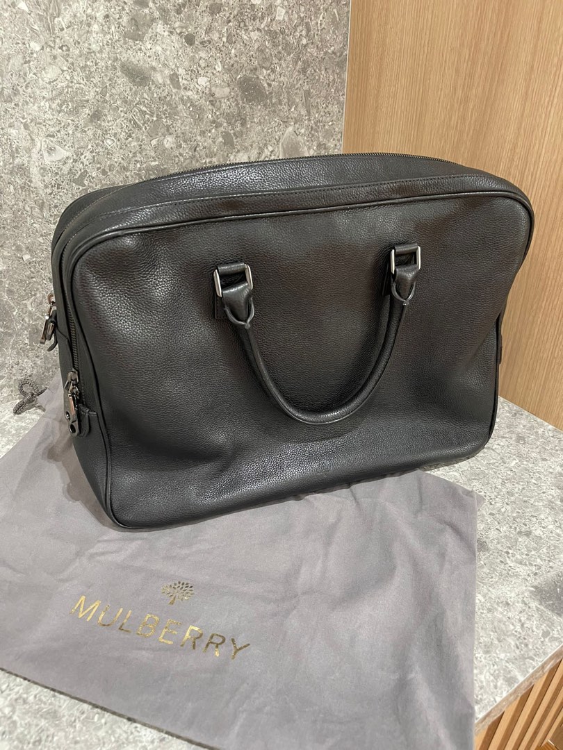 Mulberry Briefcase, Men's Fashion, Bags, Briefcases on Carousell