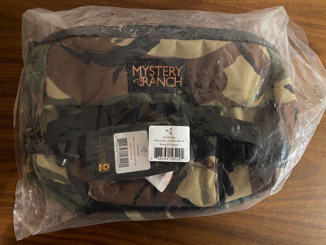 Mystery Ranch Hip Monkey DPM camo, 男裝, 袋, 腰袋、手提袋、小袋 Carousell