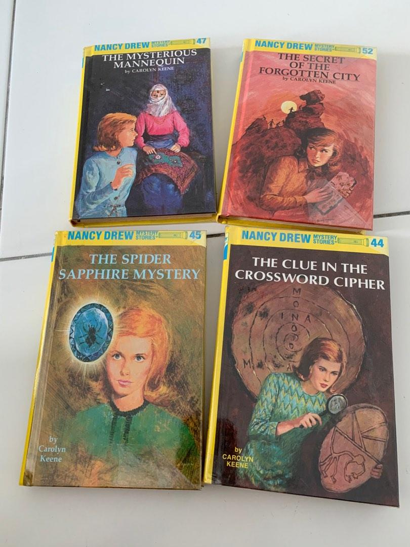 Nancy Drew Mystery Stories Collections (left 4 books) each is ...