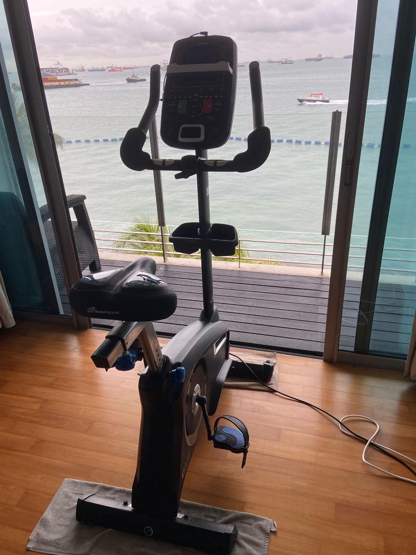 Nautilus u628 light commercial upright cycle best sale