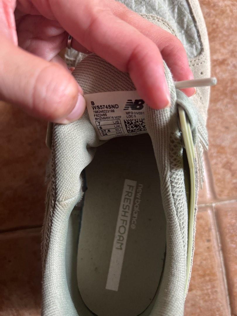 New Balance Women s Fashion Footwear Sneakers on Carousell