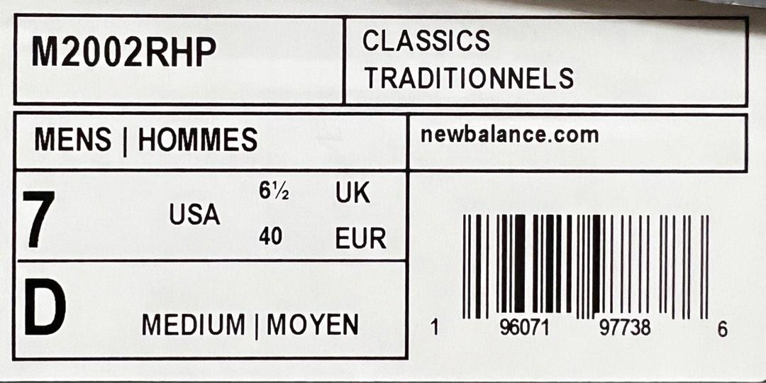 NEW BALANCE 2002R, Men's Fashion, Footwear, Sneakers on Carousell