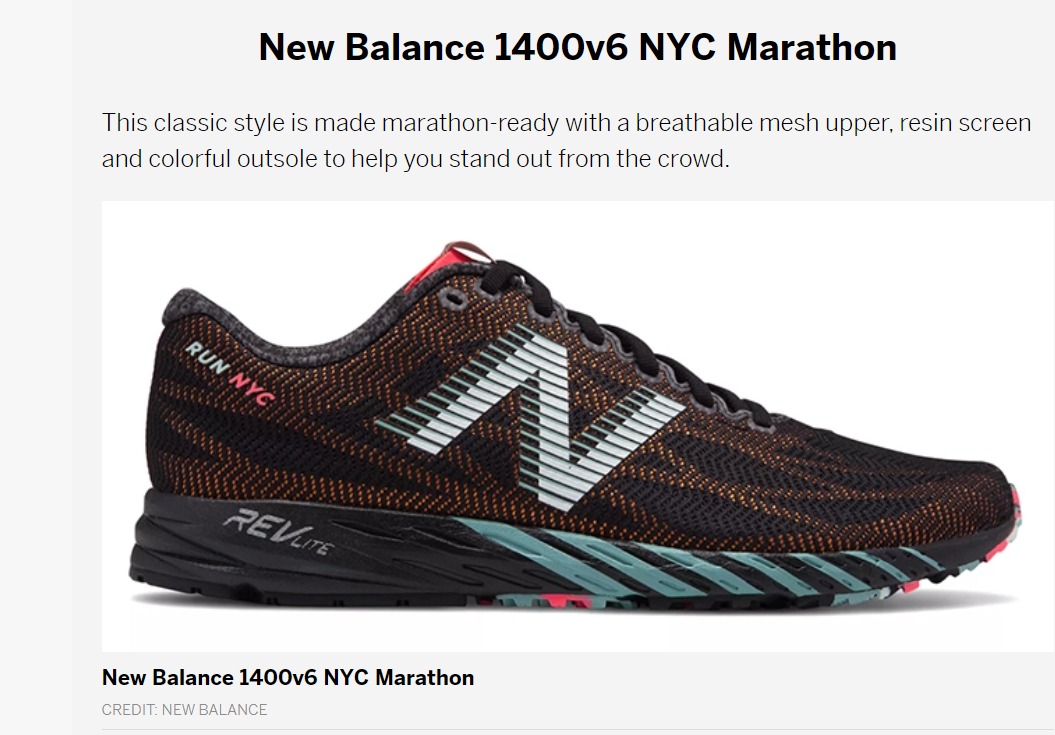 New balance new york city marathon 2018 outlet