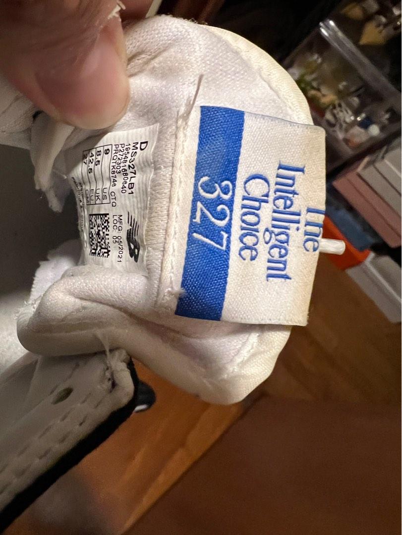 new balance 327 two tone