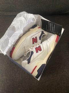 New balance 550 aime Leon dore navy red