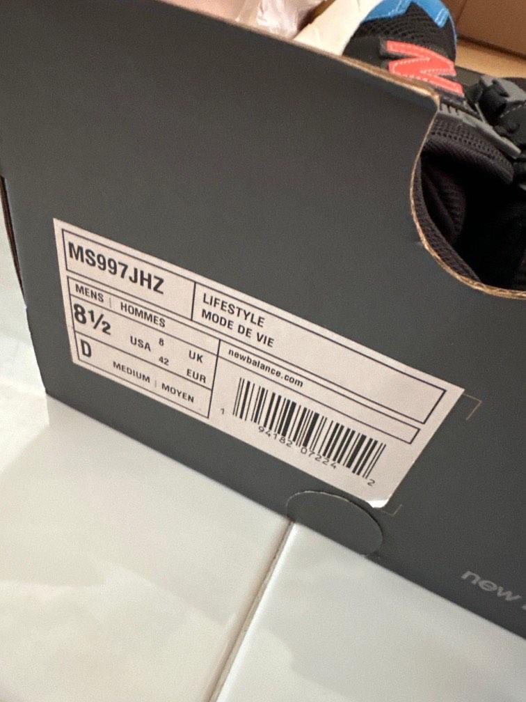 New balance hot sale ms997jhz